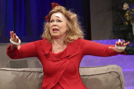Theaterprobe 'Schöne Bescherungen' in Hamburg
