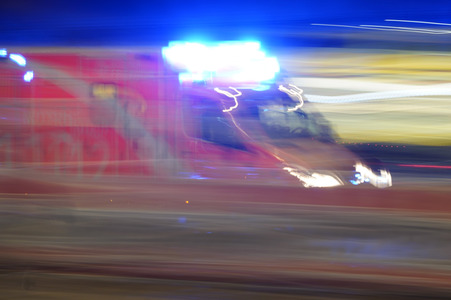 Symbolfoto Blaulicht