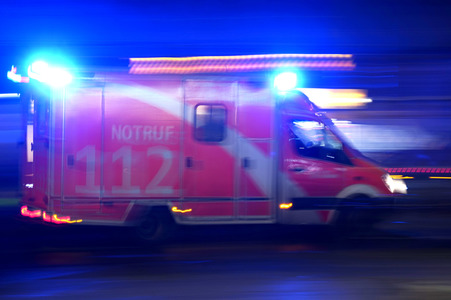 Symbolfoto Blaulicht