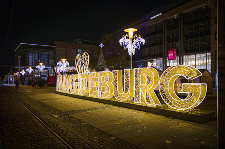 Lichterwelt Magdeburg