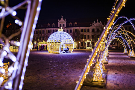 Lichterwelt Magdeburg