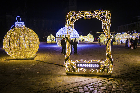 Lichterwelt Magdeburg