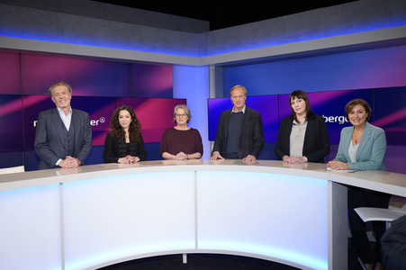 Talkshow 'maischberger' in Berlin