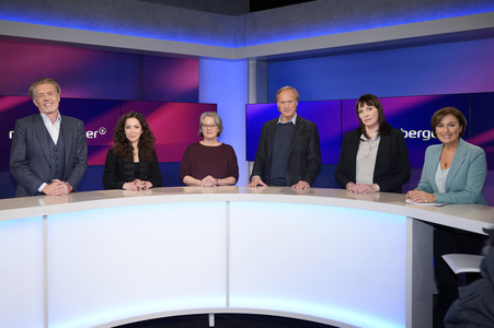 Talkshow 'maischberger' in Berlin