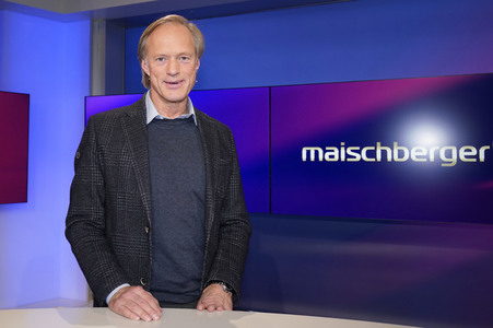 Talkshow 'maischberger' in Berlin