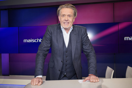Talkshow 'maischberger' in Berlin