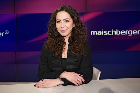 Talkshow 'maischberger' in Berlin