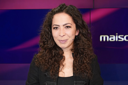 Talkshow 'maischberger' in Berlin