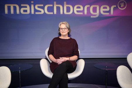 Talkshow 'maischberger' in Berlin