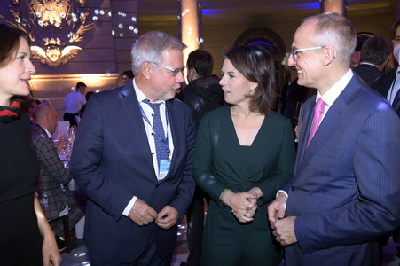 SZ-Wirtschaftsgipfel 2022 in Berlin