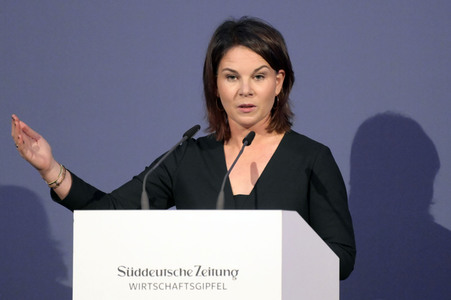 SZ-Wirtschaftsgipfel 2022 in Berlin