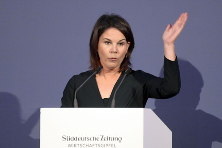 SZ-Wirtschaftsgipfel 2022 in Berlin