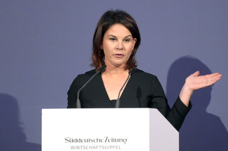 SZ-Wirtschaftsgipfel 2022 in Berlin