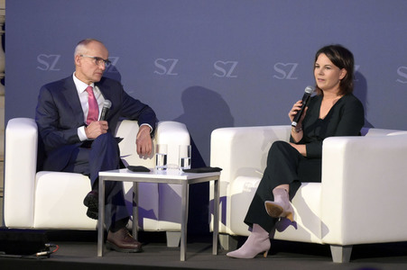 SZ-Wirtschaftsgipfel 2022 in Berlin