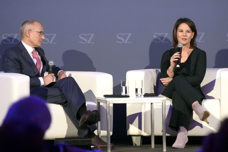 SZ-Wirtschaftsgipfel 2022 in Berlin