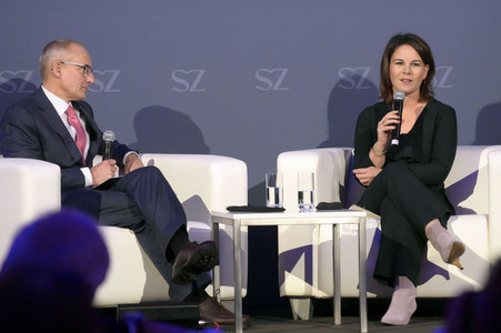 SZ-Wirtschaftsgipfel 2022 in Berlin