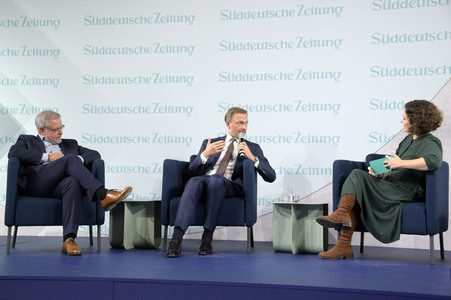 SZ-Wirtschaftsgipfel 2022 in Berlin