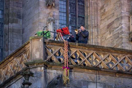 Eröffnung des Weihnachtsmarktes 2022 in Erfurt
