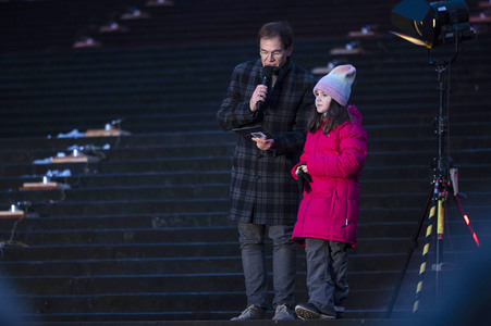 Eröffnung des Weihnachtsmarktes 2022 in Erfurt
