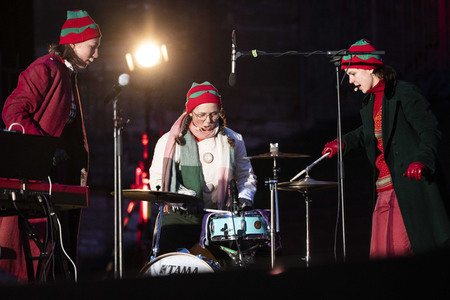 Eröffnung des Weihnachtsmarktes 2022 in Erfurt