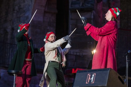 Eröffnung des Weihnachtsmarktes 2022 in Erfurt