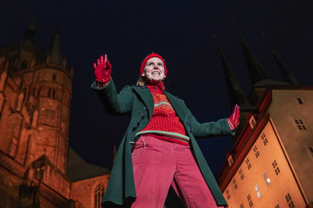 Eröffnung des Weihnachtsmarktes 2022 in Erfurt