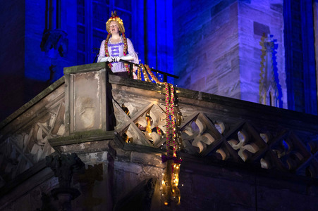 Eröffnung des Weihnachtsmarktes 2022 in Erfurt