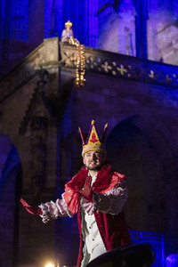 Eröffnung des Weihnachtsmarktes 2022 in Erfurt