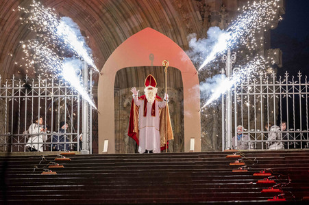 Eröffnung des Weihnachtsmarktes 2022 in Erfurt