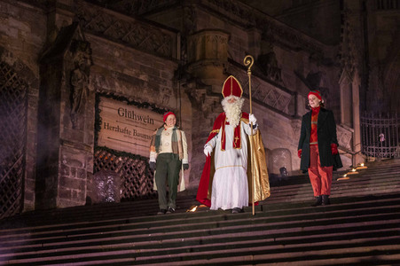 Eröffnung des Weihnachtsmarktes 2022 in Erfurt