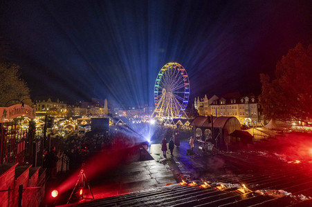 Eröffnung des Weihnachtsmarktes 2022 in Erfurt