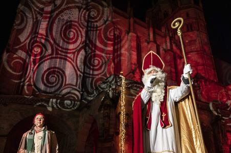 Eröffnung des Weihnachtsmarktes 2022 in Erfurt