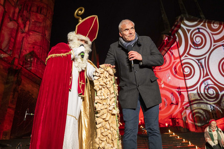 Eröffnung des Weihnachtsmarktes 2022 in Erfurt