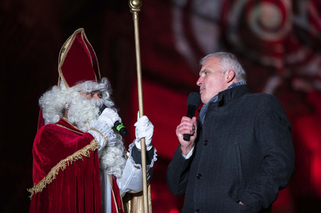 Eröffnung des Weihnachtsmarktes 2022 in Erfurt