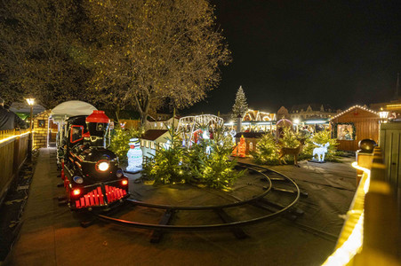 Eröffnung des Weihnachtsmarktes 2022 in Erfurt