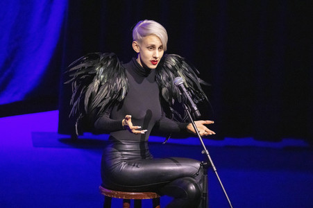 Show von Lisa Eckhart in Bautzen