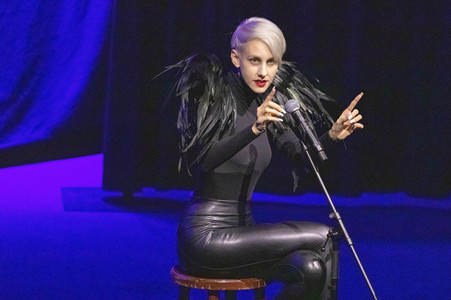 Show von Lisa Eckhart in Bautzen