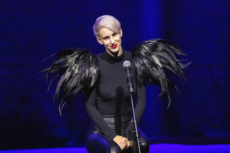 Show von Lisa Eckhart in Bautzen