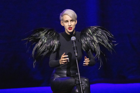 Show von Lisa Eckhart in Bautzen