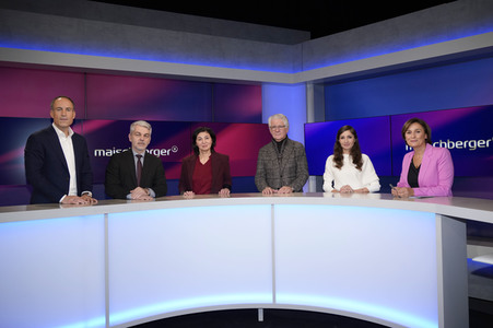 Talkshow 'maischberger' in Berlin