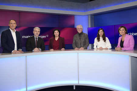 Talkshow 'maischberger' in Berlin