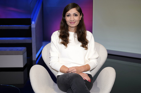 Talkshow 'maischberger' in Berlin