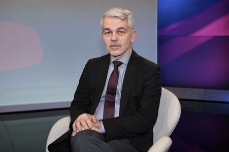 Talkshow 'maischberger' in Berlin