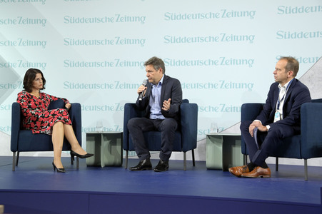 SZ-Wirtschaftsgipfel 2022 in Berlin