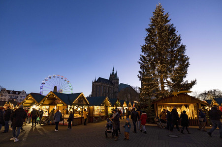 Weihnachtsmarkt 2022 in Erfurt