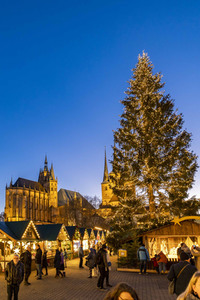 Weihnachtsmarkt 2022 in Erfurt