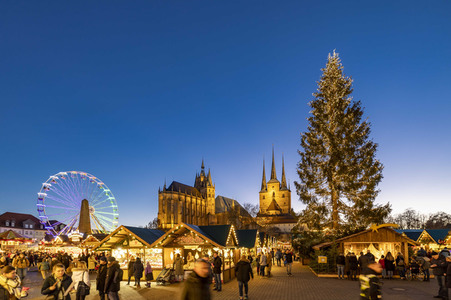 Weihnachtsmarkt 2022 in Erfurt