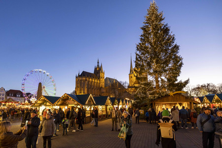 Weihnachtsmarkt 2022 in Erfurt