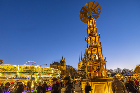 Weihnachtsmarkt 2022 in Erfurt