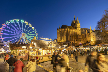 Weihnachtsmarkt 2022 in Erfurt